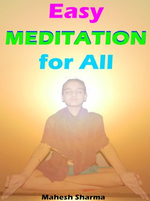 cover image of Easy Meditation for All